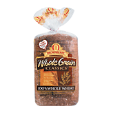 Brownberry&nbsp;Bread&nbsp;Whole Grain Classics 100% Whole Wheat Full-Size Picture
